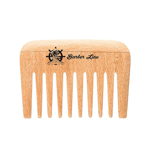 Eurostil Madera Peine Ancho 9 Cm 1un - Batty Beauty