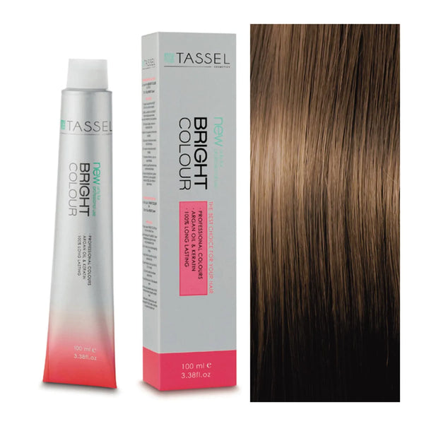 Eurostil Right Colour Tinte N5,7 Castaño Claro Marron 1un - Batty Beauty