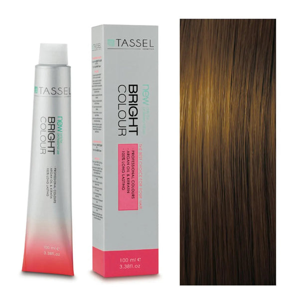Eurostil Bright Colour Tinte N7,7 Rubio Medio Marron 1un - Batty Beauty