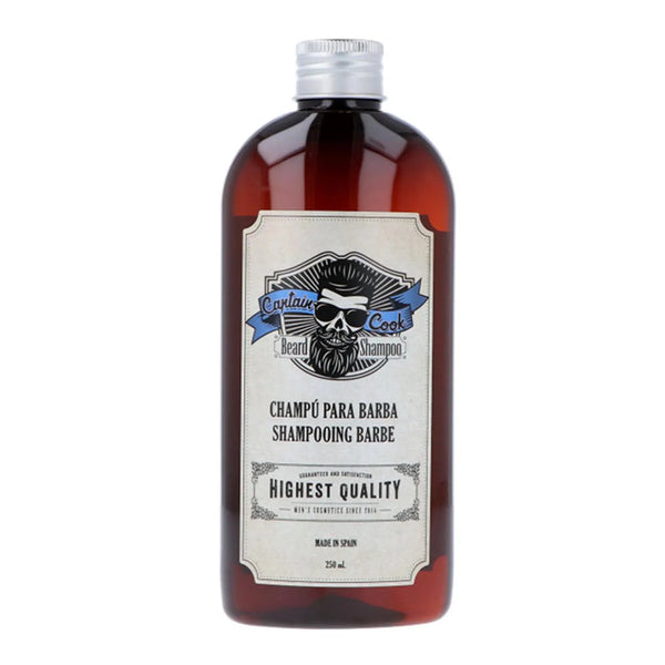 Eurostil Captain Cook Champu Para Barba 250ml - Batty Beauty