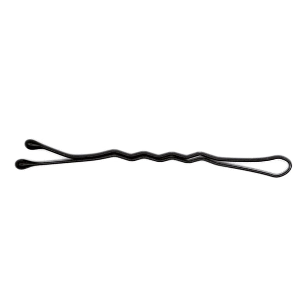 Eurostil Cabello Caja De Clips Doble Onda Negro Negro 24un - Batty Beauty