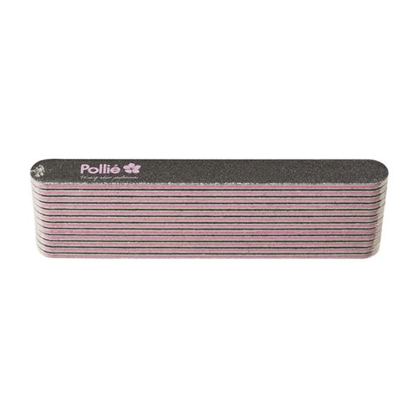 Eurostil Recta Negra Acolchada Limas 600-600 Pack 1un - Batty Beauty