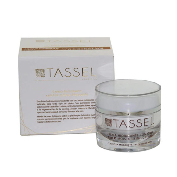 Eurostil Tassel Crema Oro 50ml - Batty Beauty
