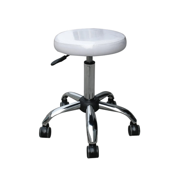 Eurostil Street Silla Taburete Blanco 1un - Batty Beauty