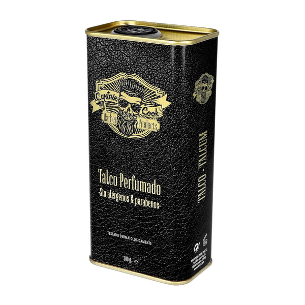 Eurostil Captain Cook Talco Perfumado Sin Parabenos 300g - Batty Beauty