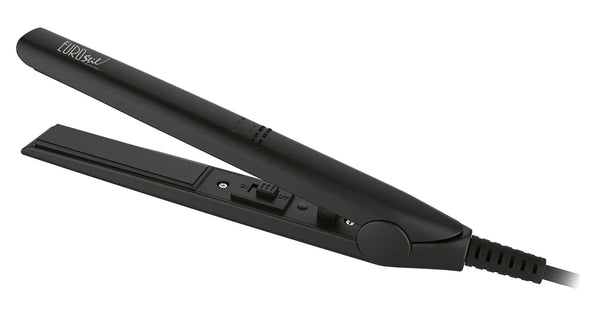 Eurostil Ceramica Mini Plancha Negra 22w 1un - EUROSTIL