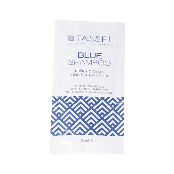 Eurostil Blue Champu Cabellos Rubios y Grises 10ml - Batty Beauty