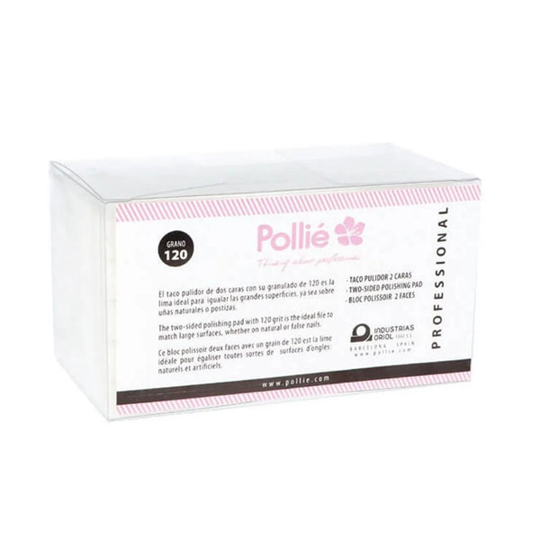 Eurostil Cabello Mini Bloques 2 Caras Caja Blanca 50un - Batty Beauty