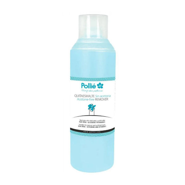 Eurostil Pollie Quitaesmalte Sin Acetona 1000ml - Batty Beauty