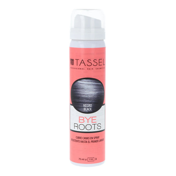 Eurostil Tassel Bye Roots Cubre Canas En Negro 75ml - Batty Beauty