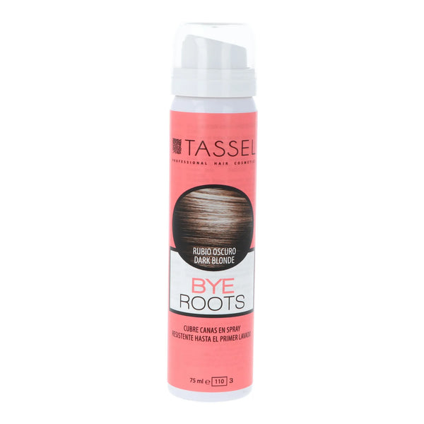 Eurostil Tassel Bye Roots Cubre Canas En Rubio Oscuro 75ml - Batty Beauty