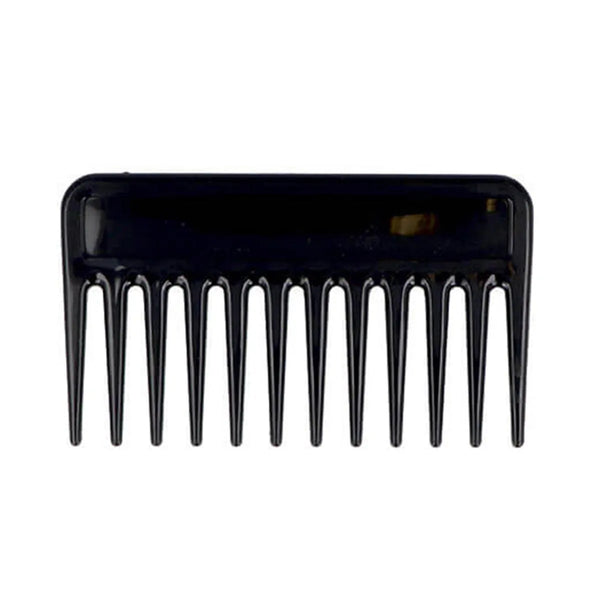 Eurostil Barbero Peine Ahuecador Negro Negro 1un - EUROSTIL