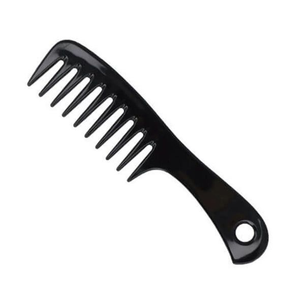Eurostil Barbero Peine Mechas Negro Negro 1un - EUROSTIL