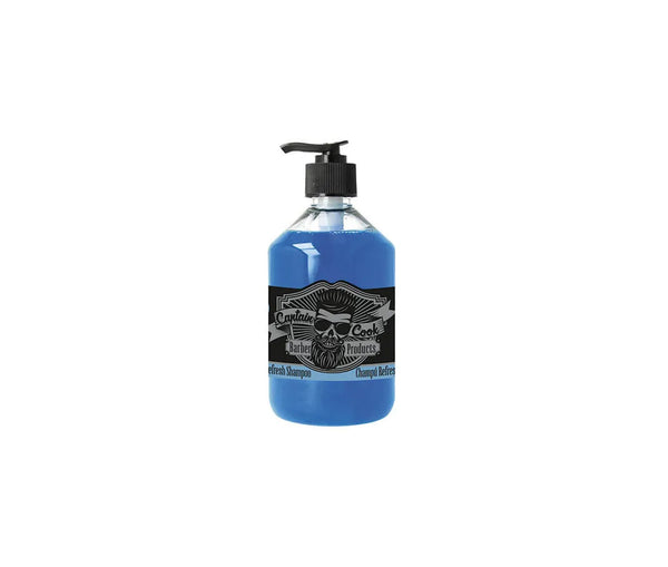 Eurostil Captain Cook Refresh Shampoo 500ml - Batty Beauty