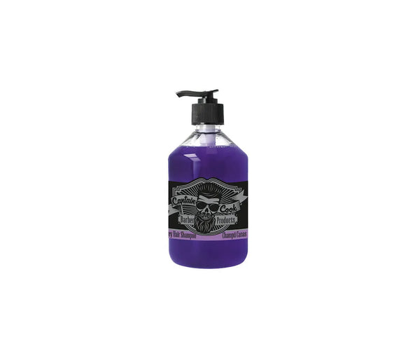 Eurostil Captain Cook Silver Shampoo 1000ml - Batty Beauty