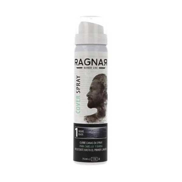 Eurostil Ragnar Retoca-Raices Negro Negro 75ml - Batty Beauty