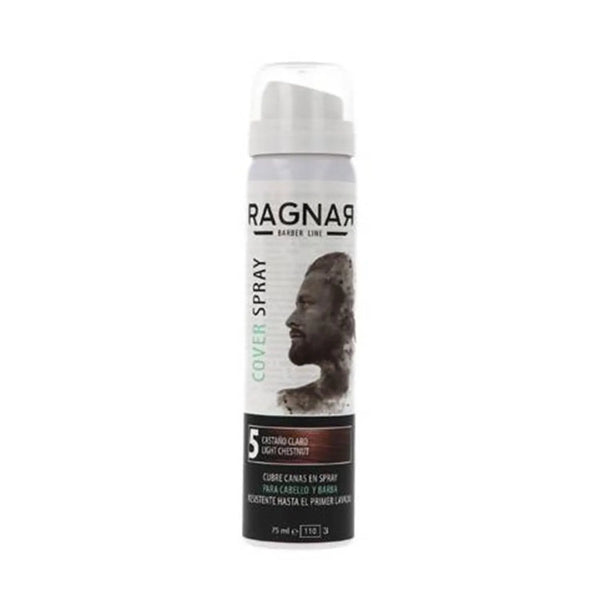Eurostil Ragnar Retoca-Raices Castaño Medio 75ml - Batty Beauty
