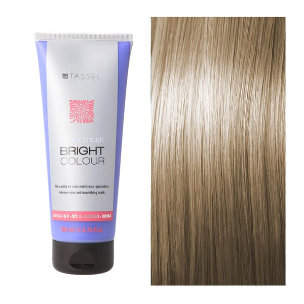 Eurostil Bright Colour Mascarilla Capilar Color Rubio Perla 1un - Batty Beauty