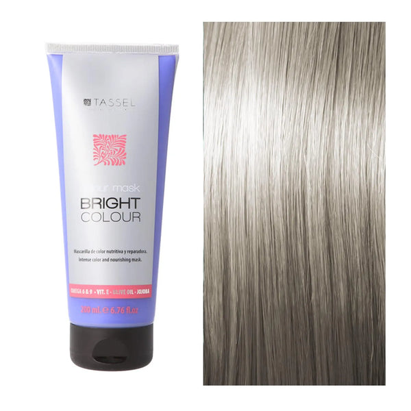 Eurostil Bright Colour Mascarilla Capilar Color Rubio Hielo 1un - Batty Beauty