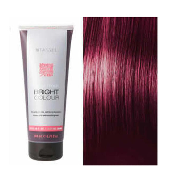 Eurostil Bright Colour Mascarilla Capilar Color Rojo Violeta 1un - Batty Beauty