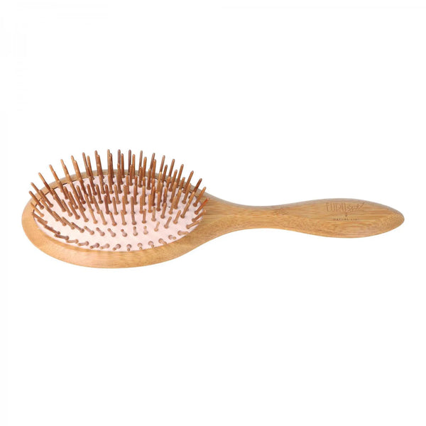 Eurostil Fuelle Bambu Cepillo Oval 1un - Batty Beauty