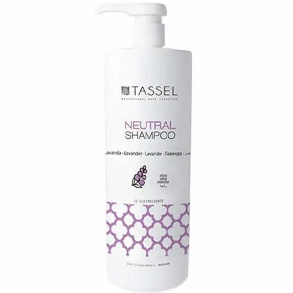 Eurostil Tassel Lavender Shampoo 1000ml - Batty Beauty