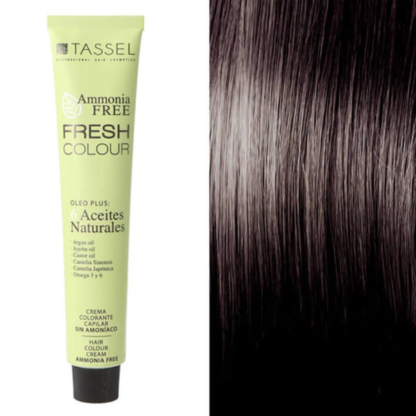 Eurostil Fresh Colour Crema Colorante Sin Amoniaco Castaño Medio 1un - Batty Beauty