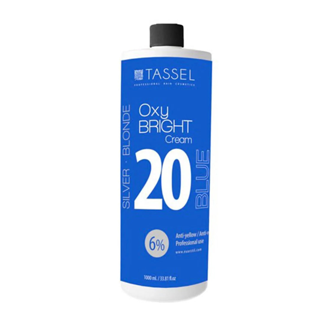 Eurostil Cream Blue Oxybright 20vol