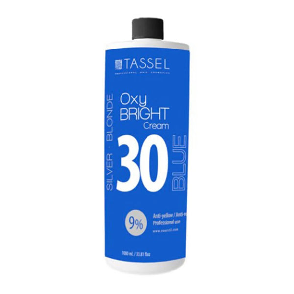 Eurostil Cream Blue Oxybright 30vol 1000ml - Batty Beauty