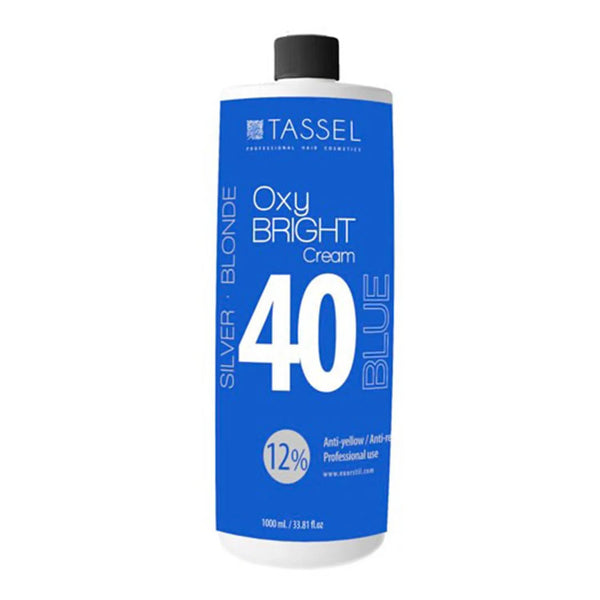 Eurostil Cream Blue Oxybright 40vol 1000ml - Batty Beauty