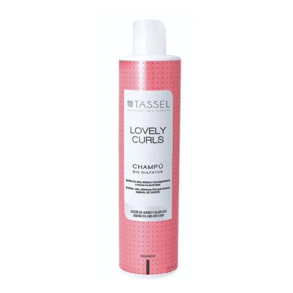 Eurostil Lovely Curl Champu Sin Sulfatos 500ml - Batty Beauty