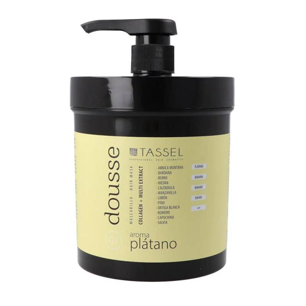 Eurostil Dousse Collagen Mascarilla Capilar Multi-Extract Plantano 500ml - Batty Beauty
