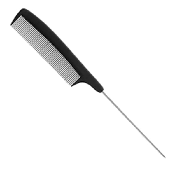 Eurostil Carbon Peine Profesional Pua De Metal 1un - Batty Beauty