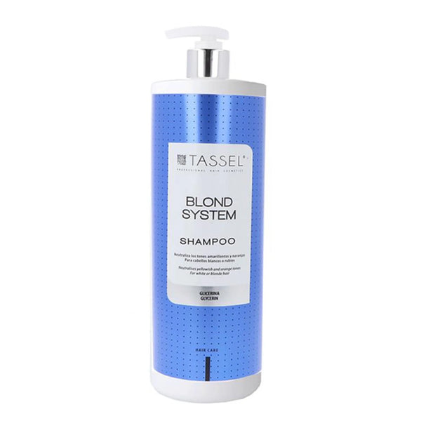 Eurostil Blond System Champu Glycerin 1000ml - Batty Beauty
