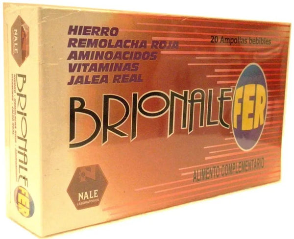 Nale Brionale Fer 20 Amp - Batty Beauty
