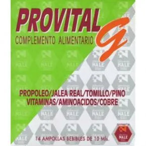 Nale Provital g 14 Amp - Batty Beauty