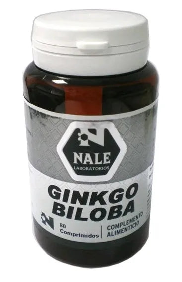Nale Ginkgo Biloba 80 Comprimidos - Batty Beauty