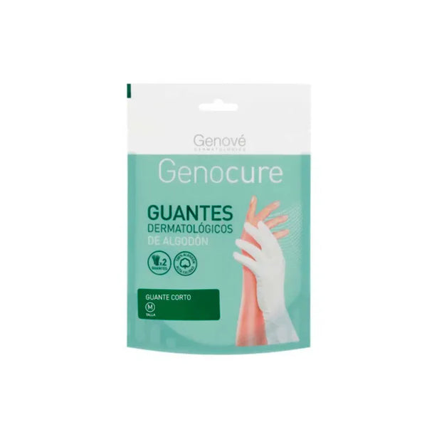 Genové Gloves Genocure Dermat Nitrilo Med 2uds - Batty Beauty