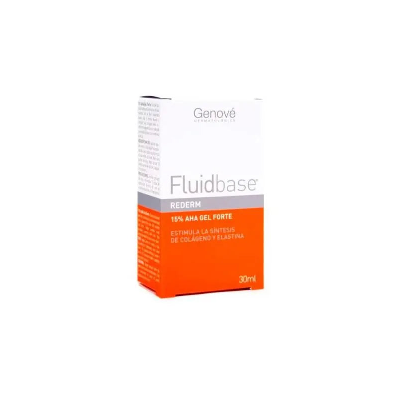 Genové Fluidbase Rederm Gel Forte 15 Aha
