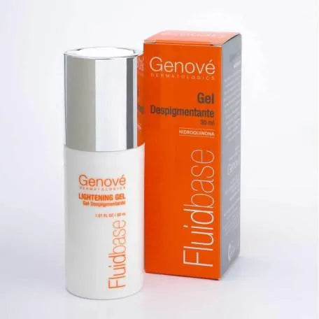 Genové Fluidbase Gel Despigmentante 30ml Genove - GENOVÉ