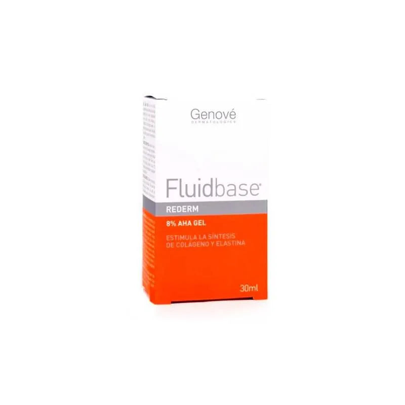 Genové Fluidbase Rederm Gel 8 Aha