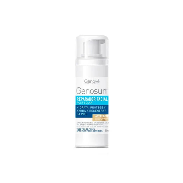 Genové Genosun Post Solaire Réparateur Visage 50ml - Batty Beauty