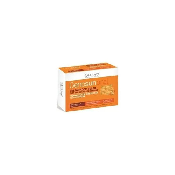 Genové Genosun Oral 30 Comprimés - Batty Beauty