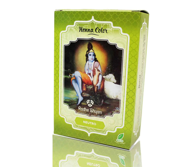 Radhe Henna Neutro Polvo Radhe 100g - Batty Beauty