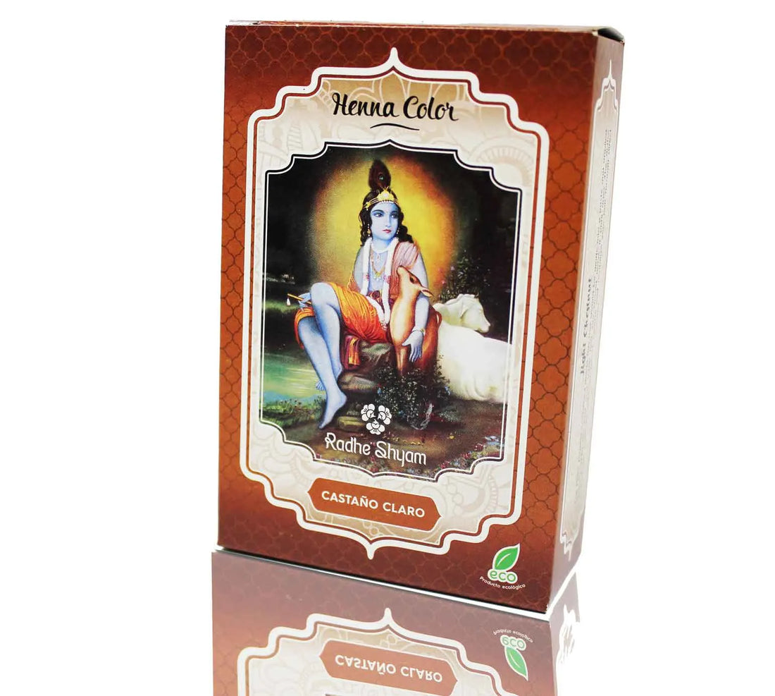 Radhe Henna Radhe Castaño Claro Polvo