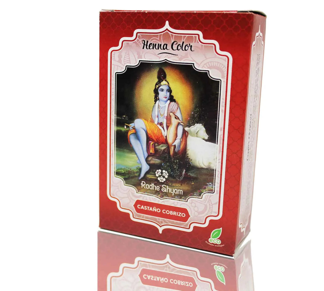 Radhe Henna Radhe Castaño Cobrizo Polvo