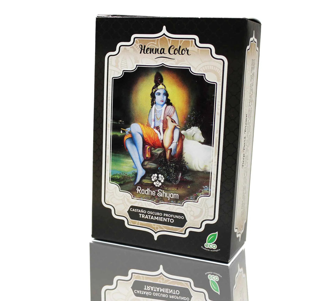 Radhe Henna Radhe Castaño Oscuro Profundo Tratam