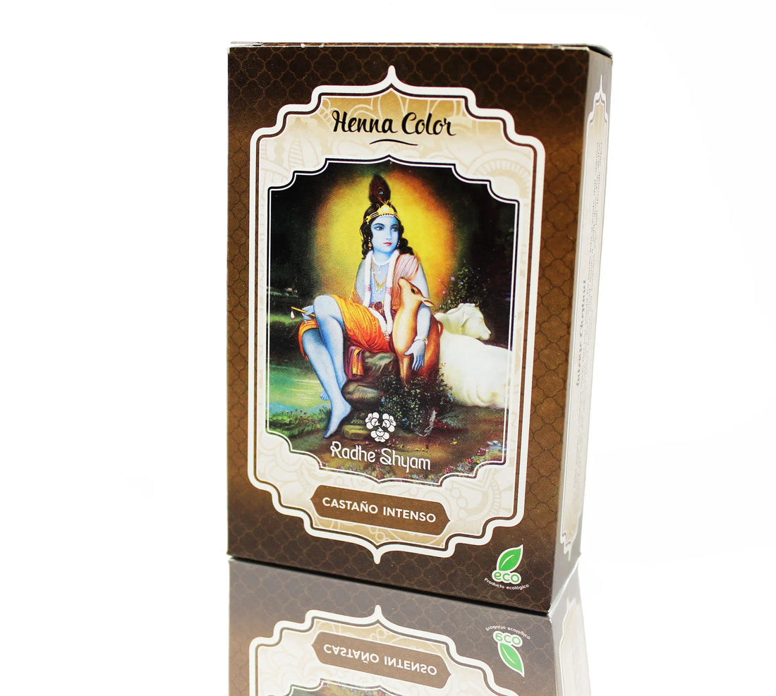 Radhe Henna Castaño Intenso Polvo Radhe
