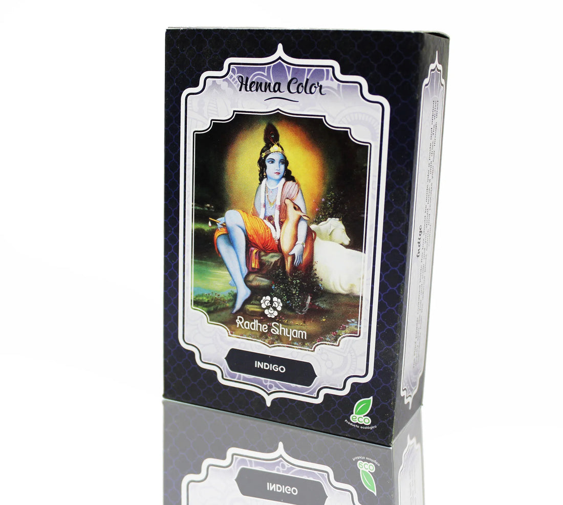 Radhe Henna Indigo Polvo Radhe