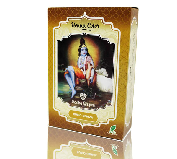Radhe Henna Rubio Ceniza Polvo Radhe 100g - Batty Beauty